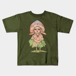 Mushroom Fairy Kids T-Shirt